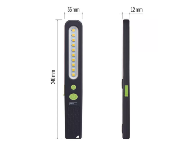 Ladegerät EMOS Arbeitslampe SMD LED   LED, 700lm, 1200 mAh