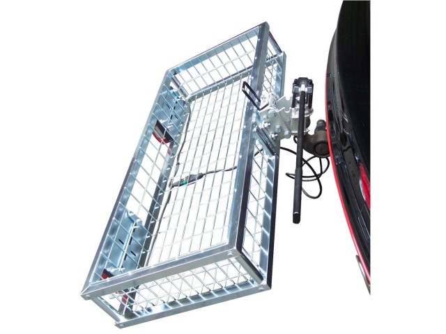 Transportkorb für Wild 105x45x16cm - verzinkt FALTBARES