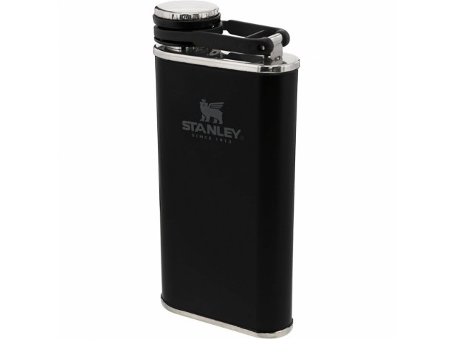 Thermosflasche STANLEY 0,23 l - schwarz