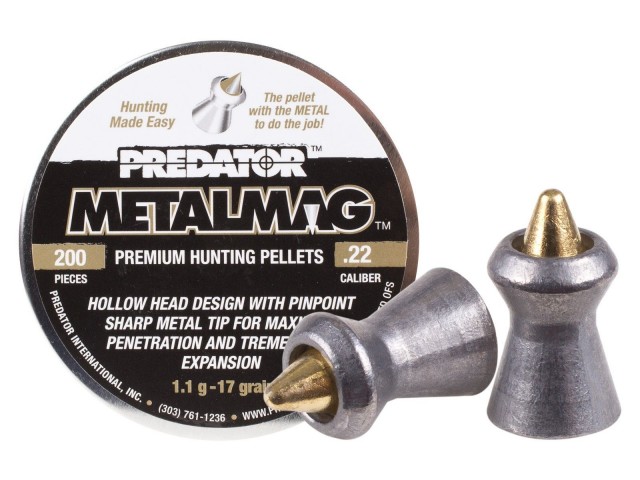 Diabolos 5,5 PREDATOR Metalmag