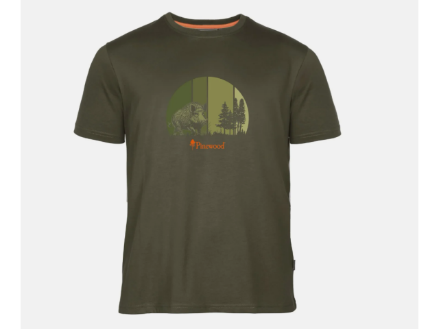 Majica T-shirt PINEWOOD Divji prašič