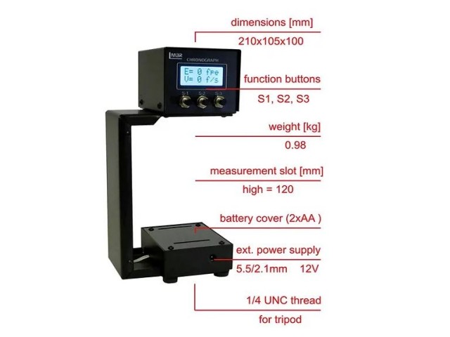 Chronograph LMBR R2A