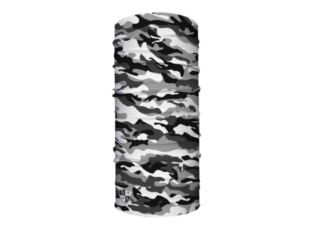 Lice šal Snow Military Camo