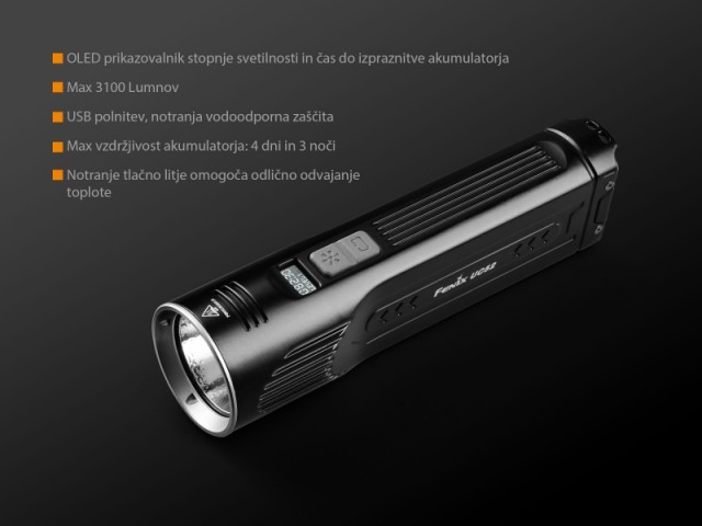 Taschenlampe FENIX UC52 - 3100 Lumen