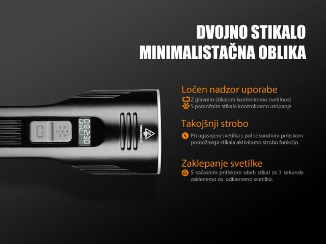 Taschenlampe FENIX UC52 - 3100 Lumen