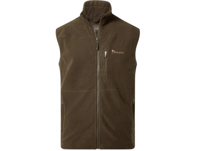 Brezrokavnik PINEWOOD Utah-Pirsch fleece ZELEN