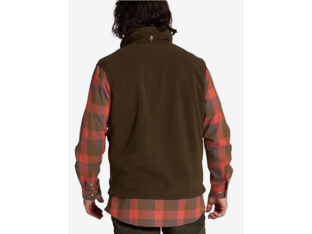 Brezrokavnik PINEWOOD Utah-Pirsch fleece ZELEN