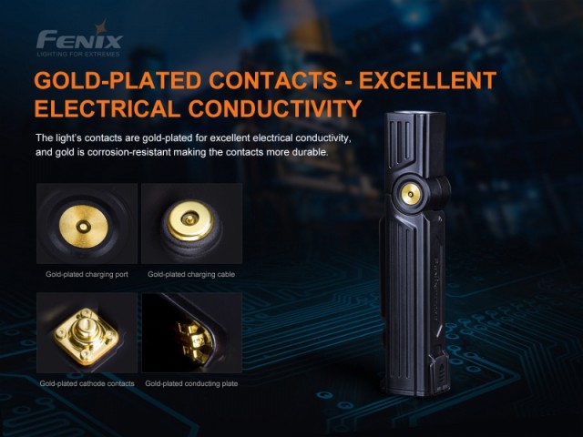Punjačka svjetiljka FENIX WT25R