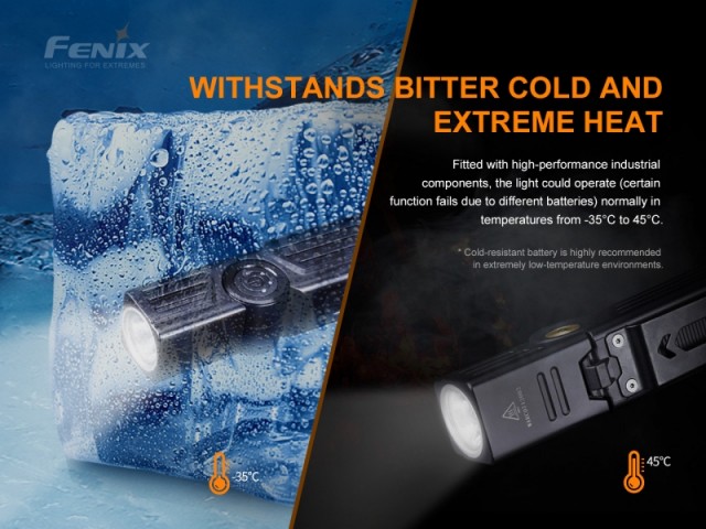 Punjačka svjetiljka FENIX WT25R