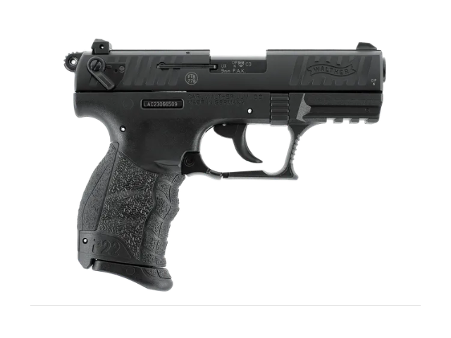 Signalpistole Umarex Walther P22Q - 9mm P.A.K. - schwarz