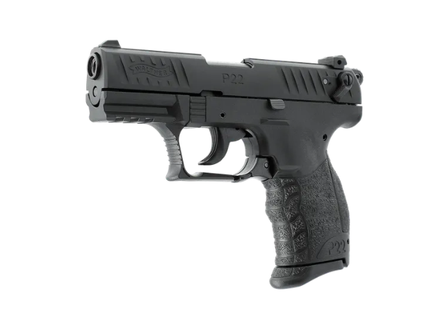 Signalpistole Umarex Walther P22Q - 9mm P.A.K. - schwarz