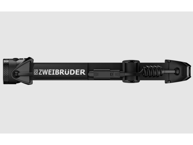 Lampada frontale ricaricabile ZWEI BRUDER ZB7H - 1200 lm