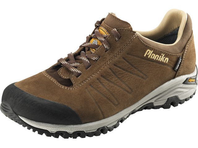 Niedriger Wanderschuh PLANIKA Zelenica Airtex braun