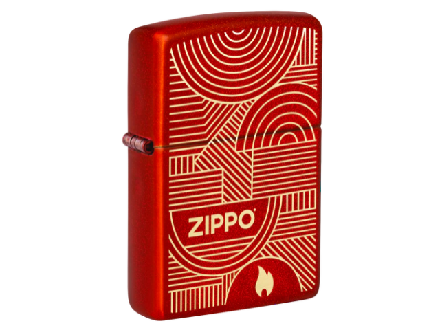 ZIPPO 48705 Abstract Lines