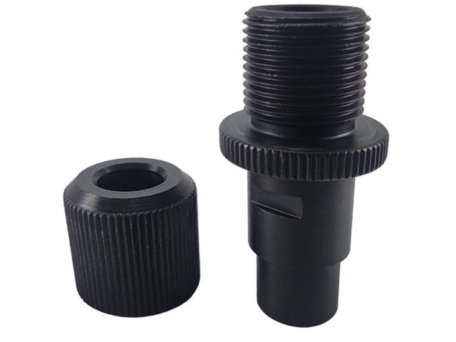 Suppressor adapter Hammerli, Umarex and Walther 8x0.75 to 1/2x28