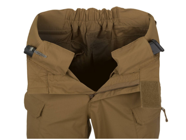 Hlače HELIKON UTP (Urban Tactical Pants) - RIPSTOP Crna - PRODUŽENE