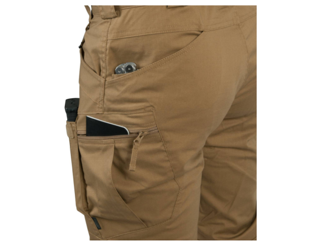 Hlače HELIKON UTP (Urban Tactical Pants) - RIPSTOP Crna - PRODUŽENE