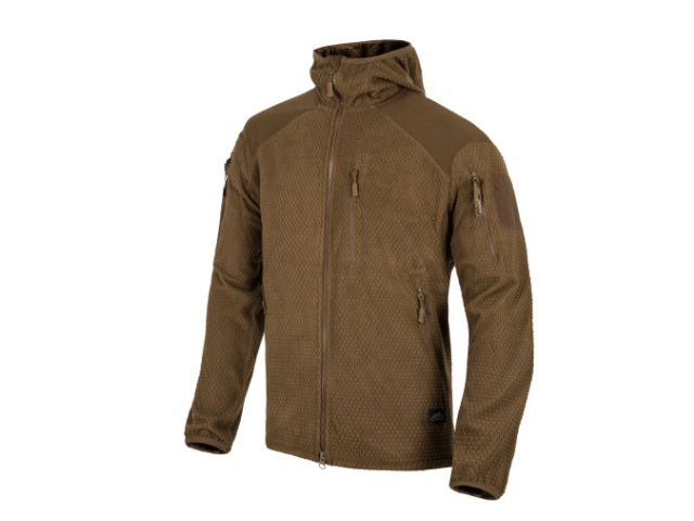 Maglietta in fleece HELIKON Alpha Hoodie - nera