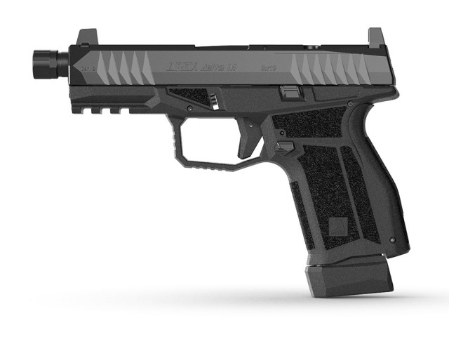 AREX Delta M Tactical Black Pistol - 9x19