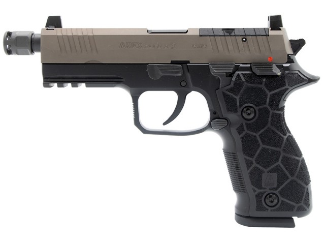 Pištola AREX Zero 2 S Tactical FDE