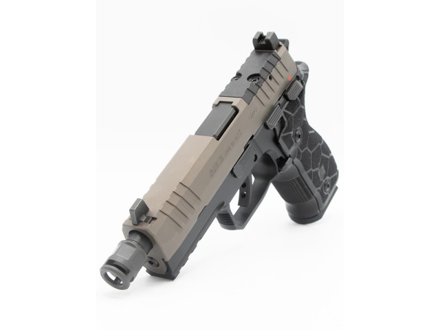 Pištola AREX Zero 2 S Tactical FDE