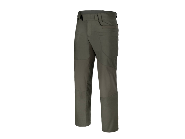 Hosen HELIKON Hybrid Tactical Polycotton Ripstop - Taiga grün