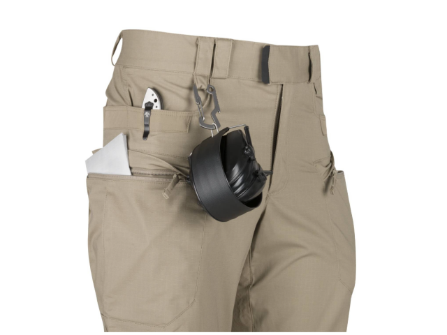 Hosen HELIKON Hybrid Tactical Polycotton Ripstop - Taiga grün