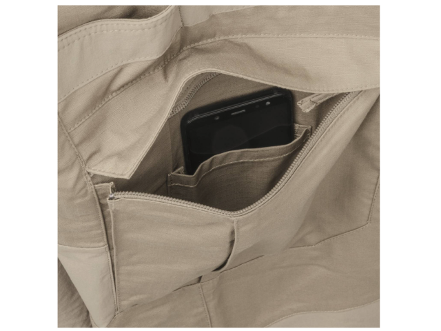 Hosen HELIKON Hybrid Tactical Polycotton Ripstop - Taiga grün
