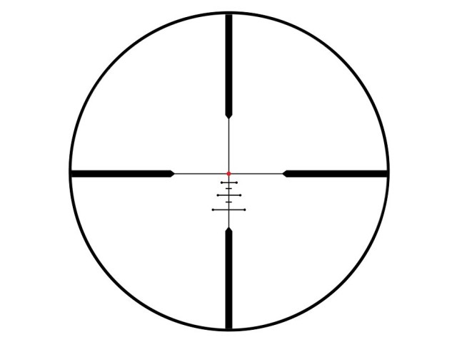 Strelni daljnogled MEOPTA OPTIKA6 3-18x50 RD SFP - BDC3