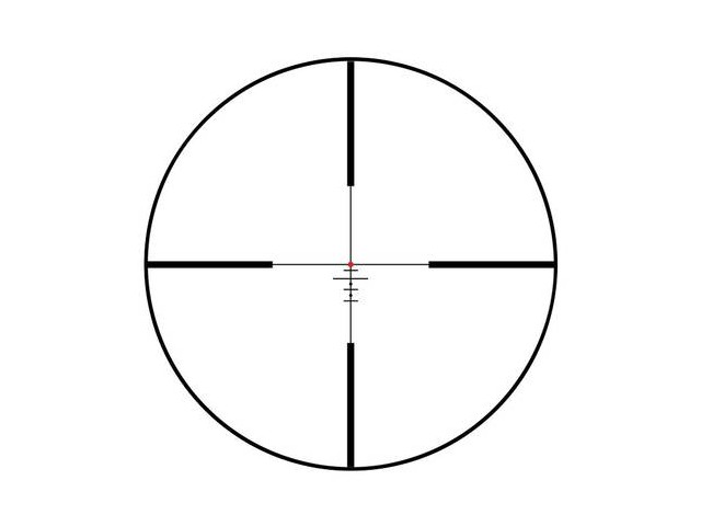 Teleskopski daljnogled MEOPTA MEOSTAR R2 2,5-15x56 RD - BDC 2