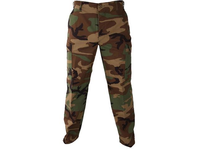Military pants TYP BDU woodland