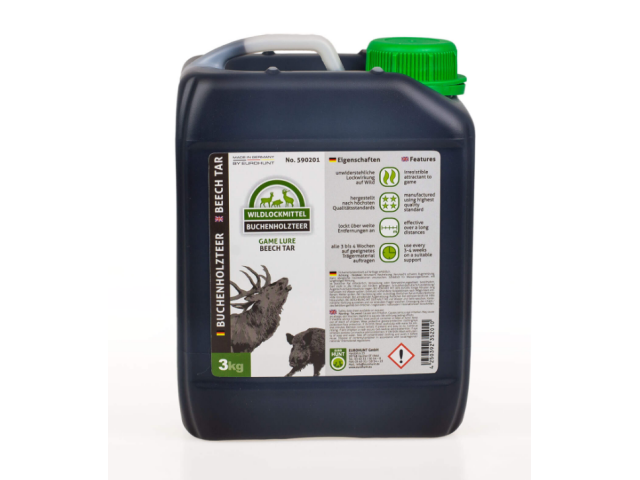 Privabljalo za divjad EURO HUNT Beech tar - 3 kg