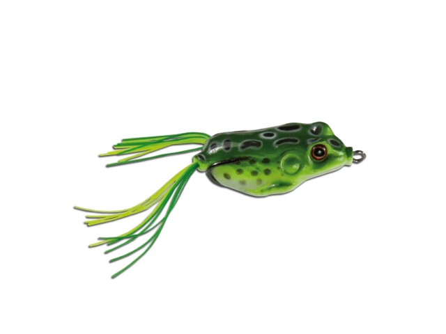 Rana in silicone BEHR Trendex Frog - Colore01/ 5,5 cm