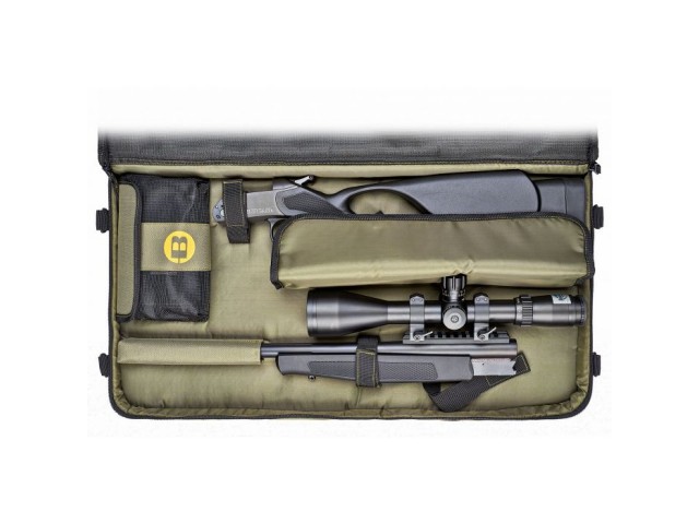 Tasche für zerlegbare Langwaffe BERGARA - grün