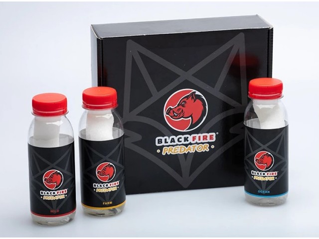 Attractant BLACK FIRE PREDATOR - fox, jackal, marten, predators