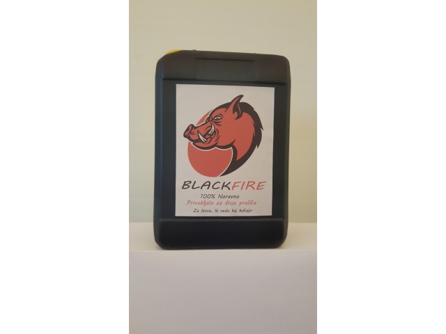 Wildschwein Lockmittel BLACK FIRE 0,5 kg