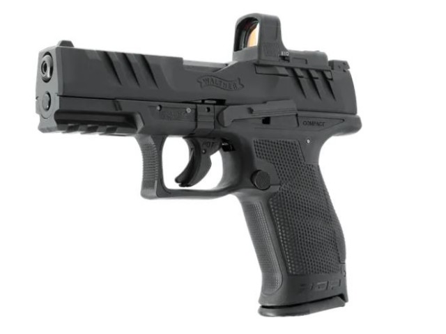 Pistola ad aria UMAREX Walther PDP Compact - 4,5 mm   punto ottico BLOWBACK