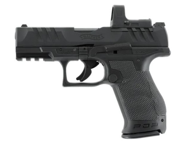 Pistola ad aria UMAREX Walther PDP Compact - 4,5 mm   punto ottico BLOWBACK