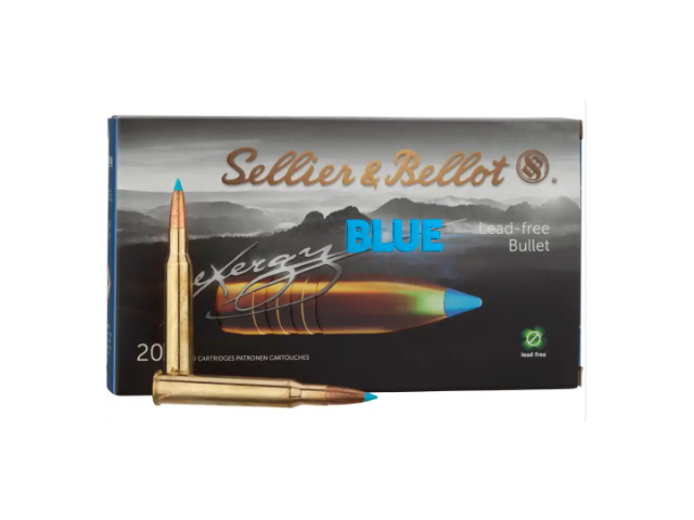 Naboj SB 7x65R Blue TXRG - 9,7g/150gr