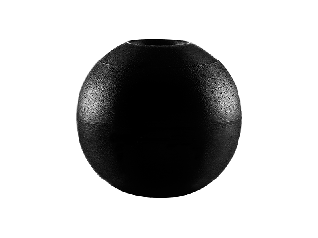 Pallina tattica in gomma per carabine NORDIK Bolt knop