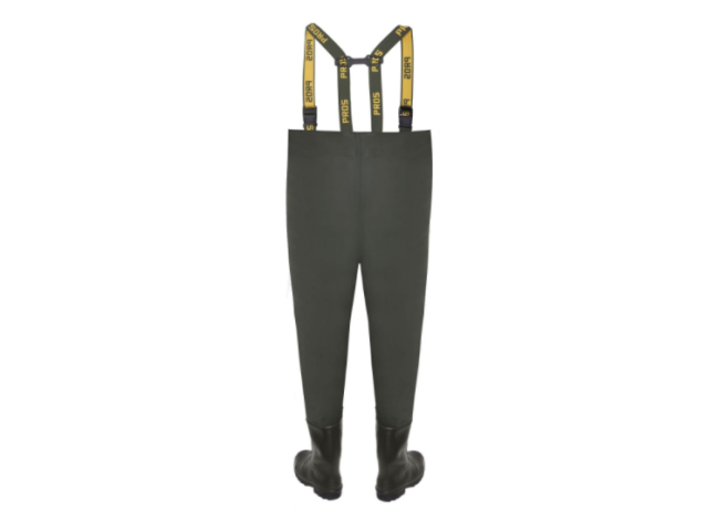 Angler Wathose PROS Waders - grün