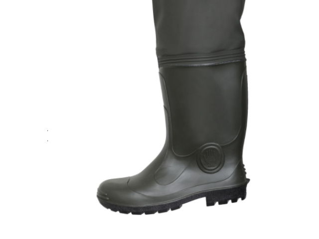 Angler Wathose PROS Waders - grün