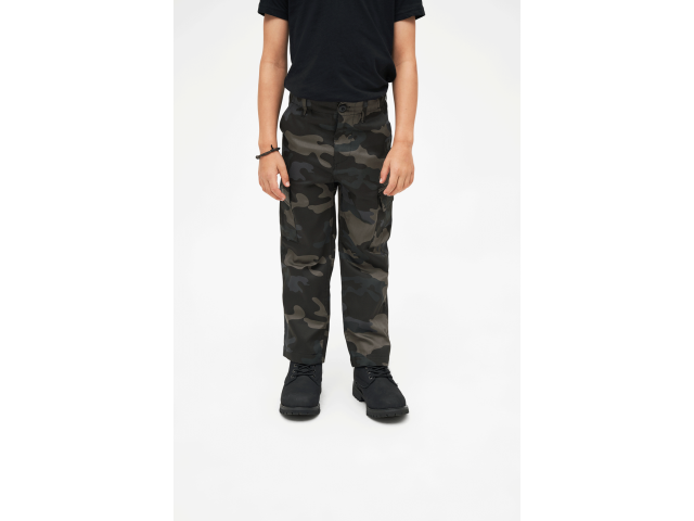 Children's military pants BRANDIT Urban Legends Dark Camo