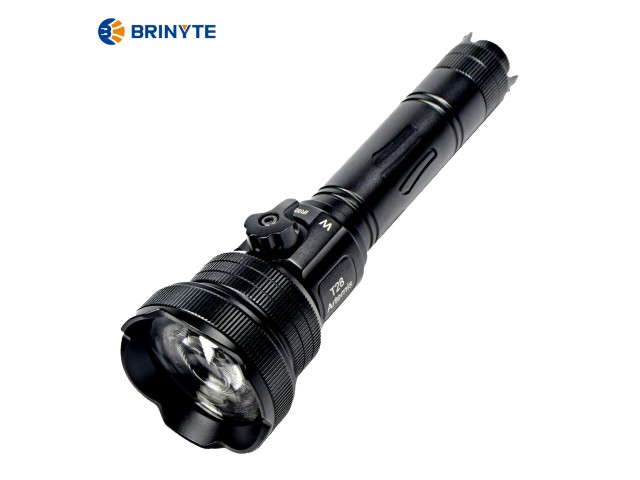 Wiederaufladbare Lampe BRINYTE Artemis T28 (weiß, IR 850, IR 940)