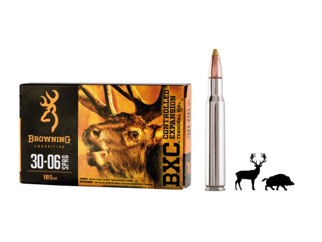 BROWNING BXC Controlled Expansion 30-06 Spring. - 11,99g/185gr