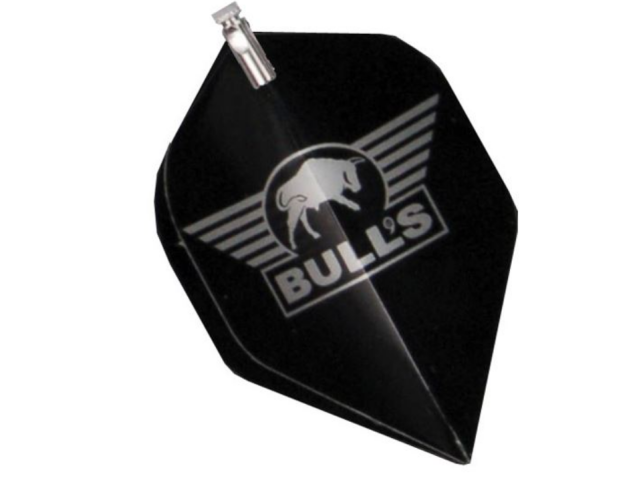 BULLS Black Aluminium Feather Protection - 3 pcs