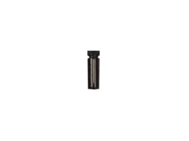 BULLS Black Aluminium Feather Protection - 3 pcs