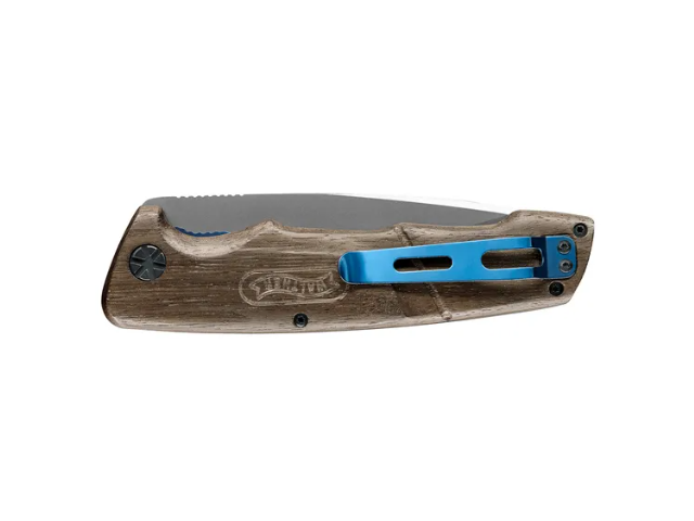 Coltello WALTHER Blue Wood Knife BWK 7