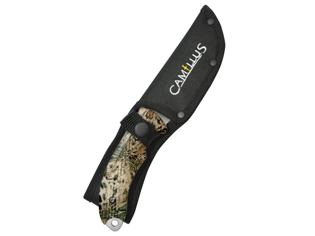 Festes Messer CAMILLUS Maske