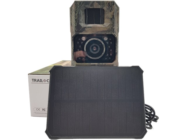 Kamera BERGERSCHROTER Mini 48 MP trail kamera s solarnim panelom